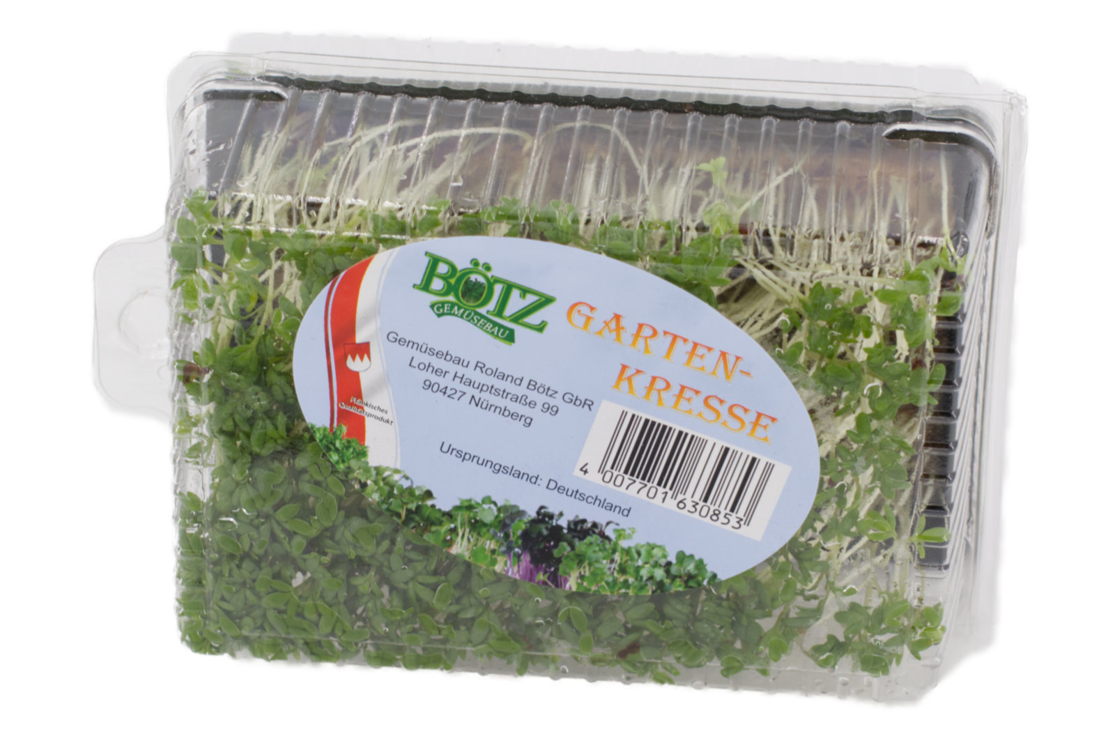 Kresse Pkte 8er mit Deckel