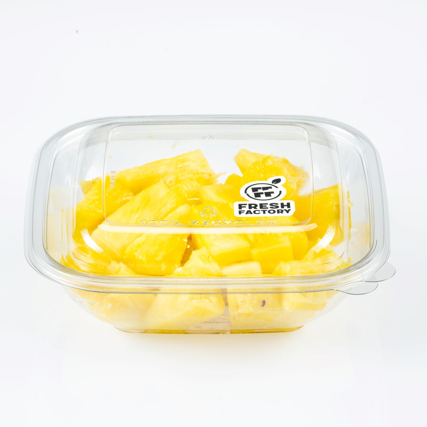 Ananaswürfel, sweet 4 x 400g