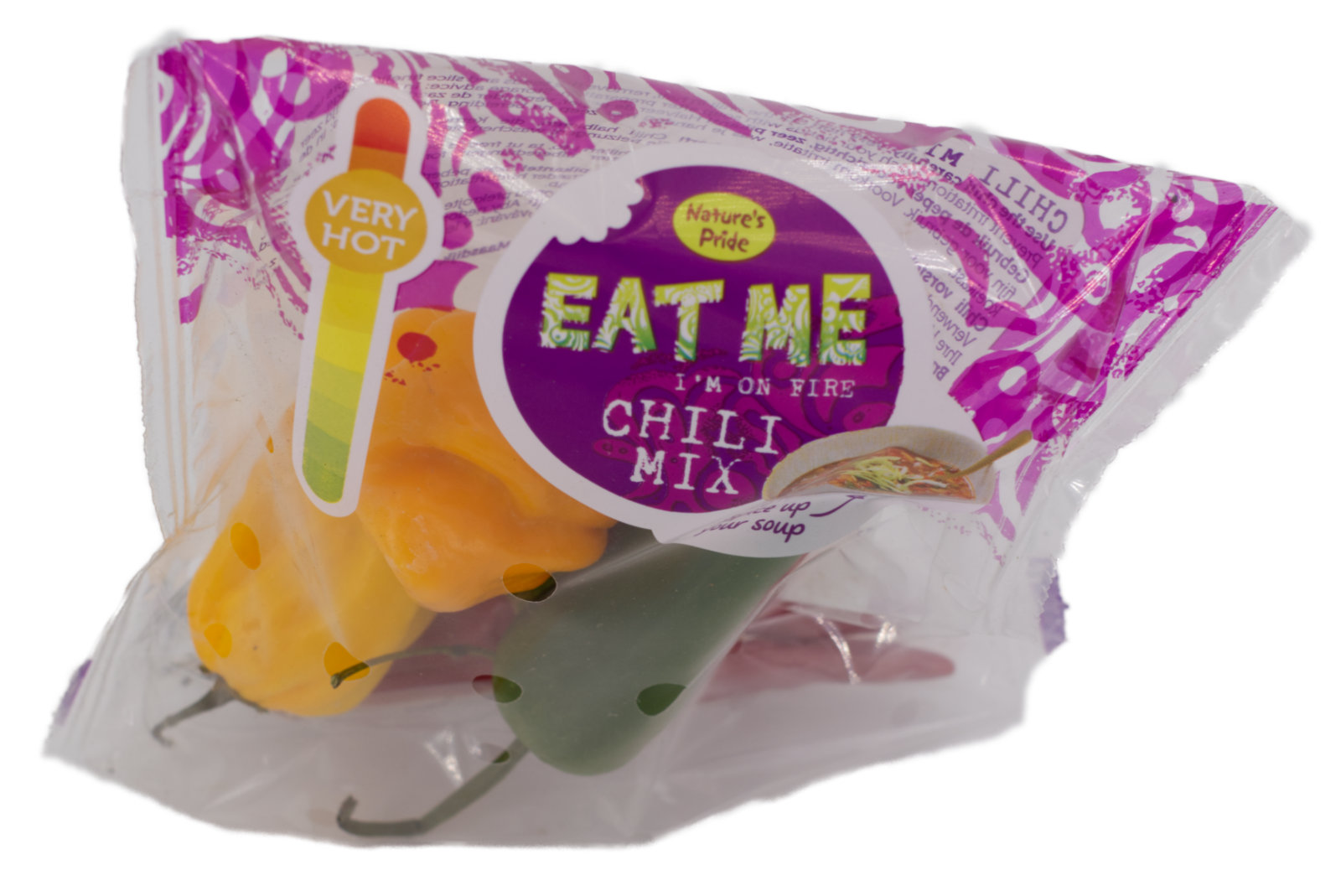 Chilli Pepper "mix"  50g - Schale